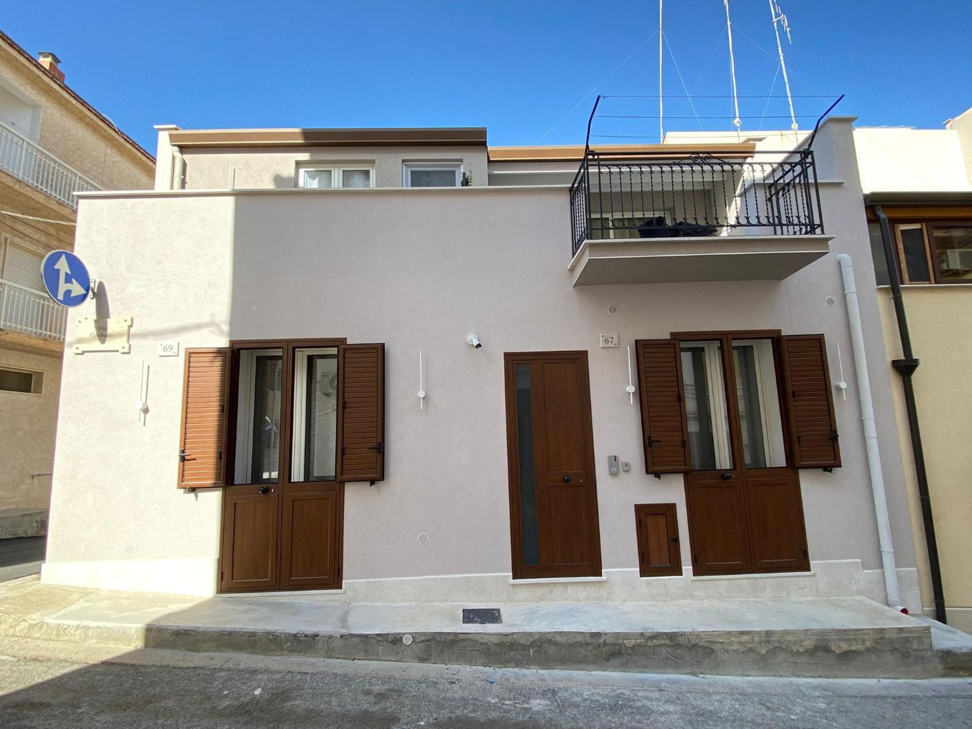 Allumaro House Castellammare del Golfo Luaran gambar